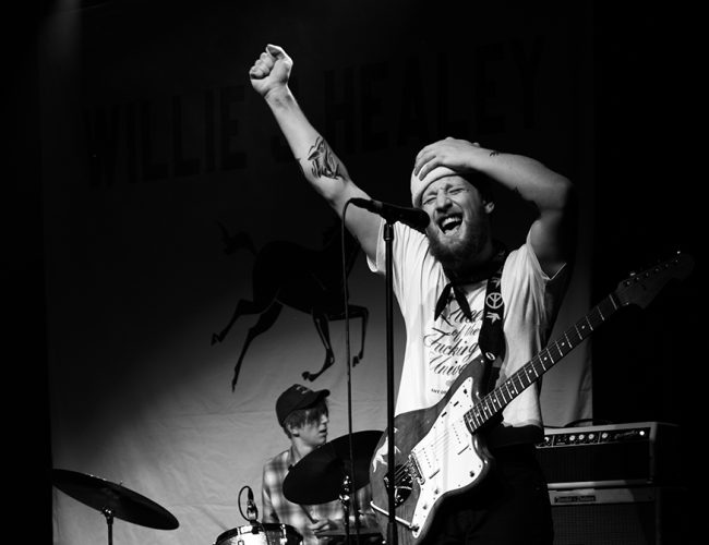 Gig Review: Willie J Healey