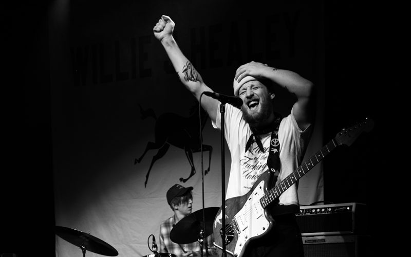 Gig Review: Willie J Healey