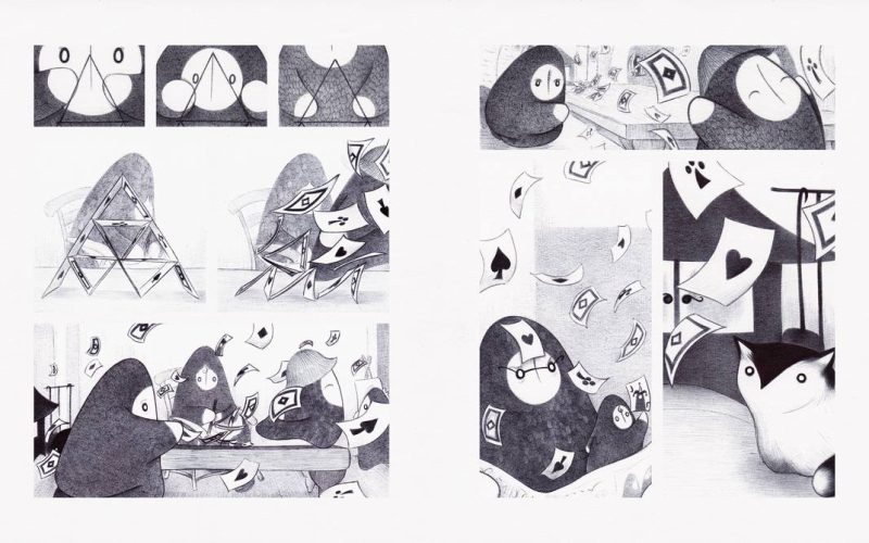 Graphic Novel drawing workshop with Mollie Ray, Young Comic Laureate