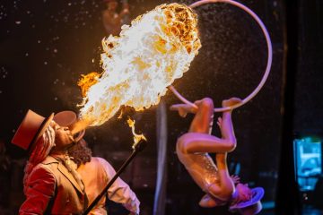 Scrooge! Cirque Extravaganza