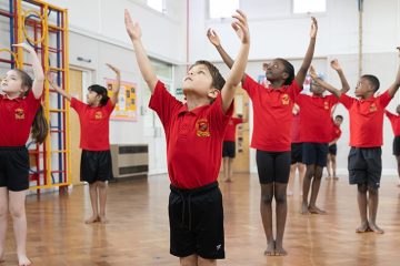 First position: Blackpool school children get Royal Ballet lessons