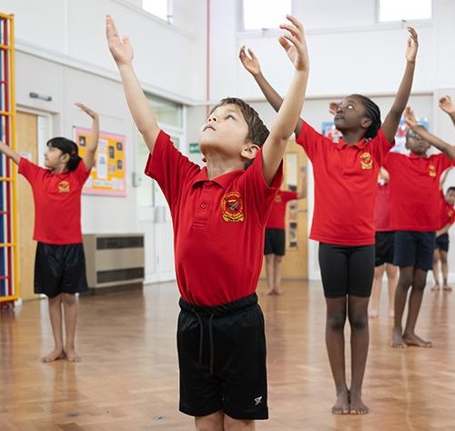 First position: Blackpool school children get Royal Ballet lessons
