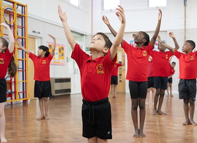 First position: Blackpool school children get Royal Ballet lessons
