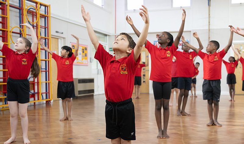 First position: Blackpool school children get Royal Ballet lessons